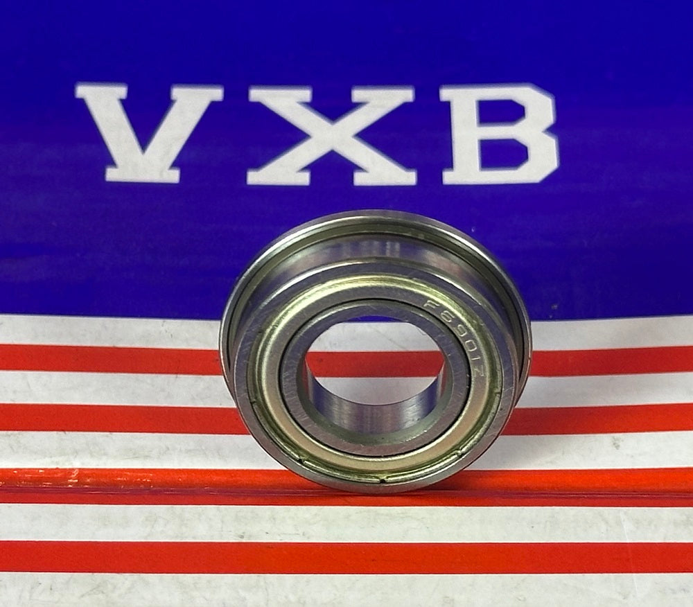 F6901ZZ Flanged Small Bearing 12mm x 24mm x6mm