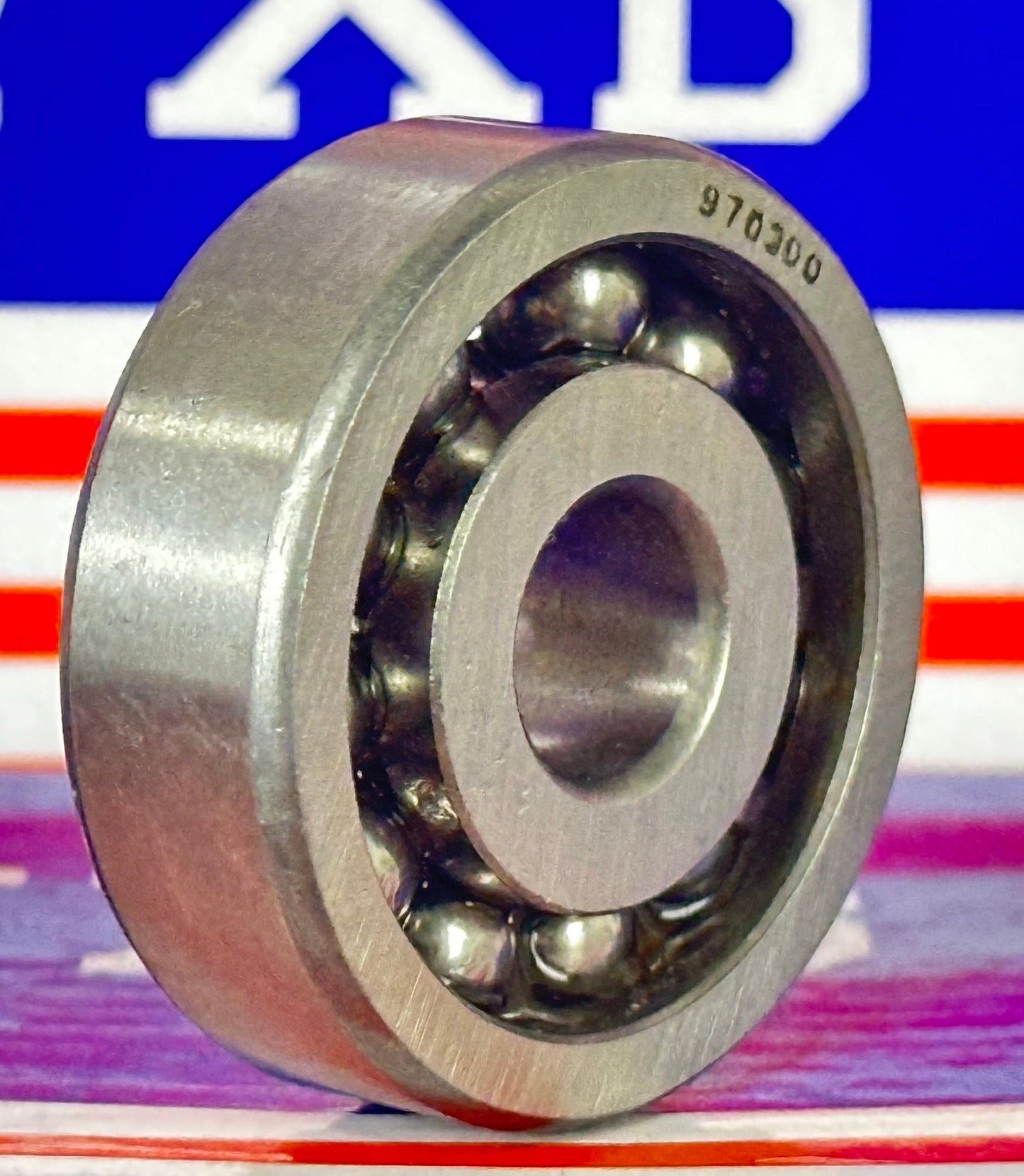 6300 Full Complement Bearing 10x35x11 Open