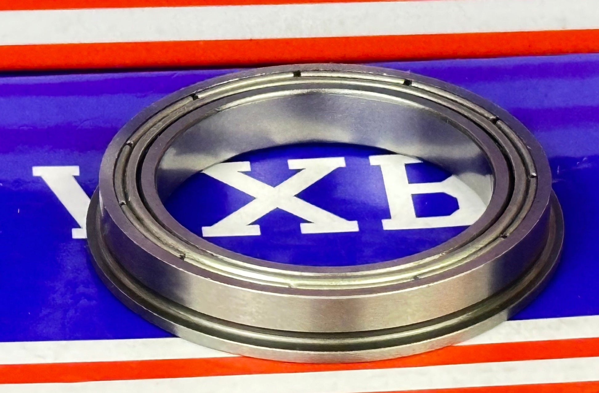 F6807ZZ Thin Section Flanged Ball Bearing 35x47x7mm