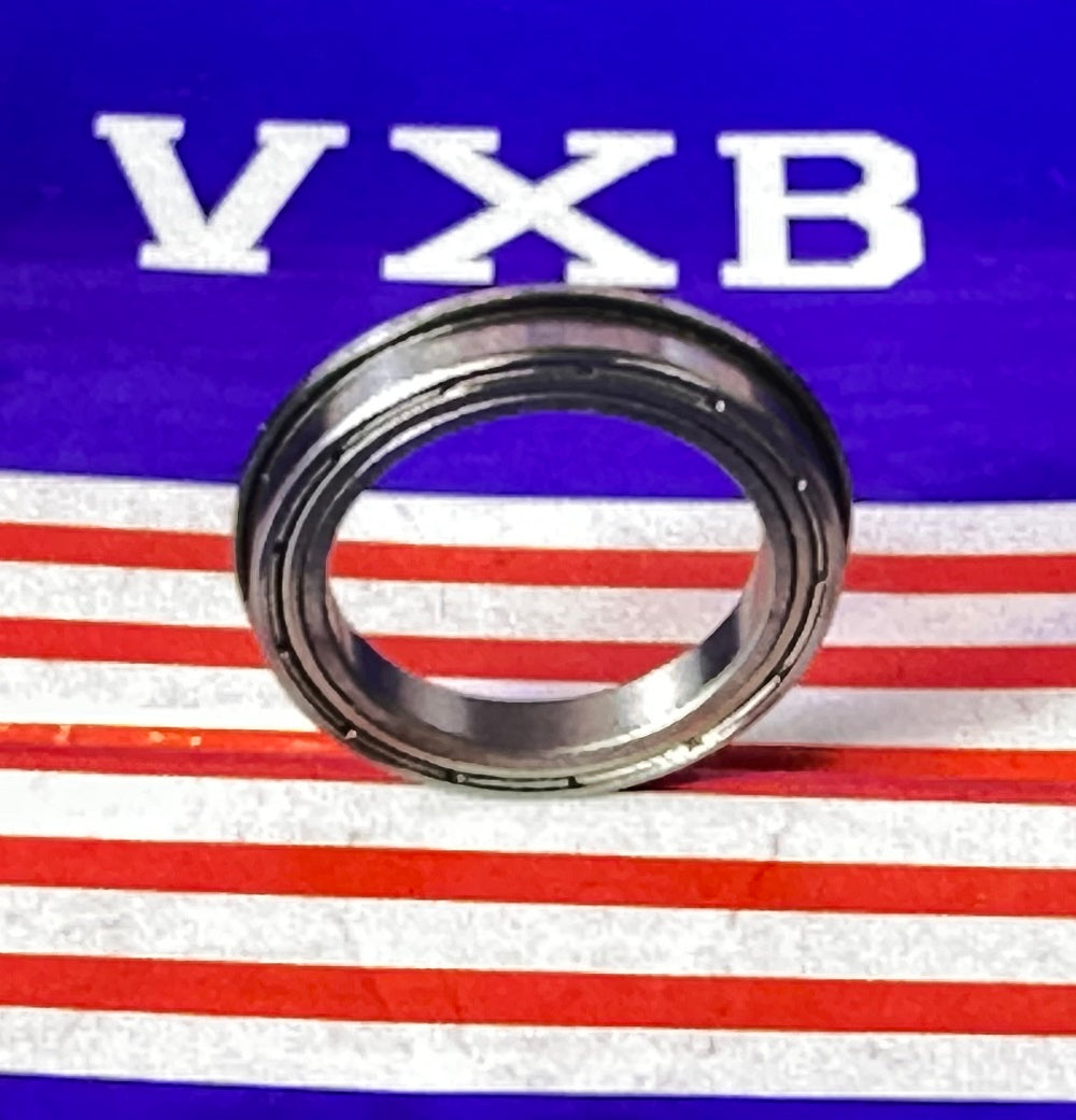 F6704ZZ Flanged Shielded Miniature Bearing 20x27x4mm