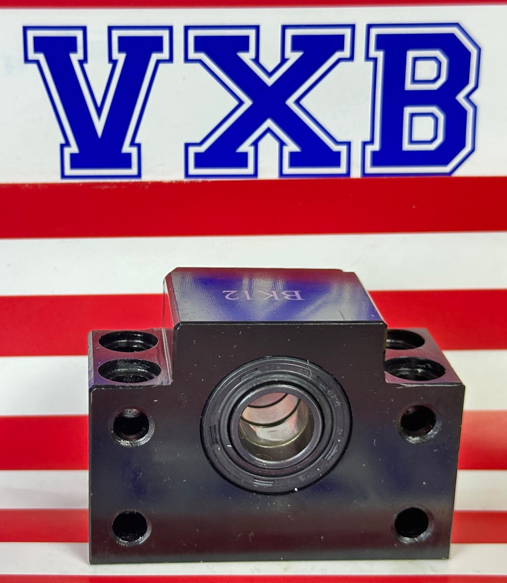 BK12 fixed support Bearing for RM1605 Ballscrew