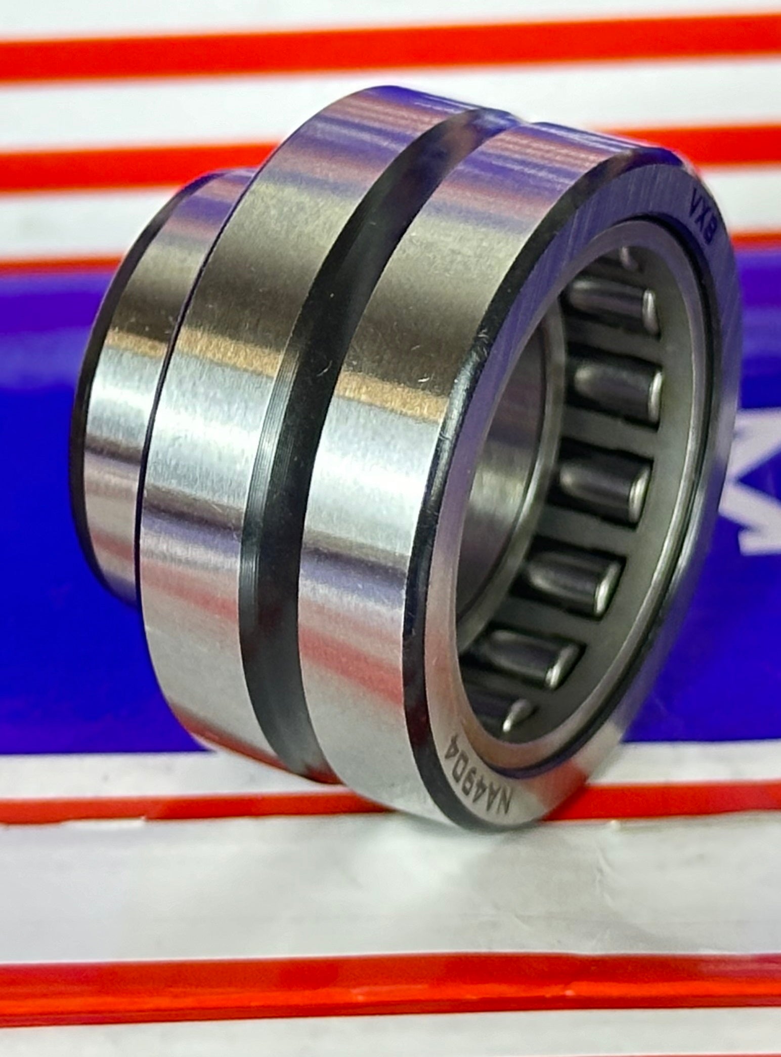 NA4904 Needle Roller Bearing 20x37x17mm - Machined Type