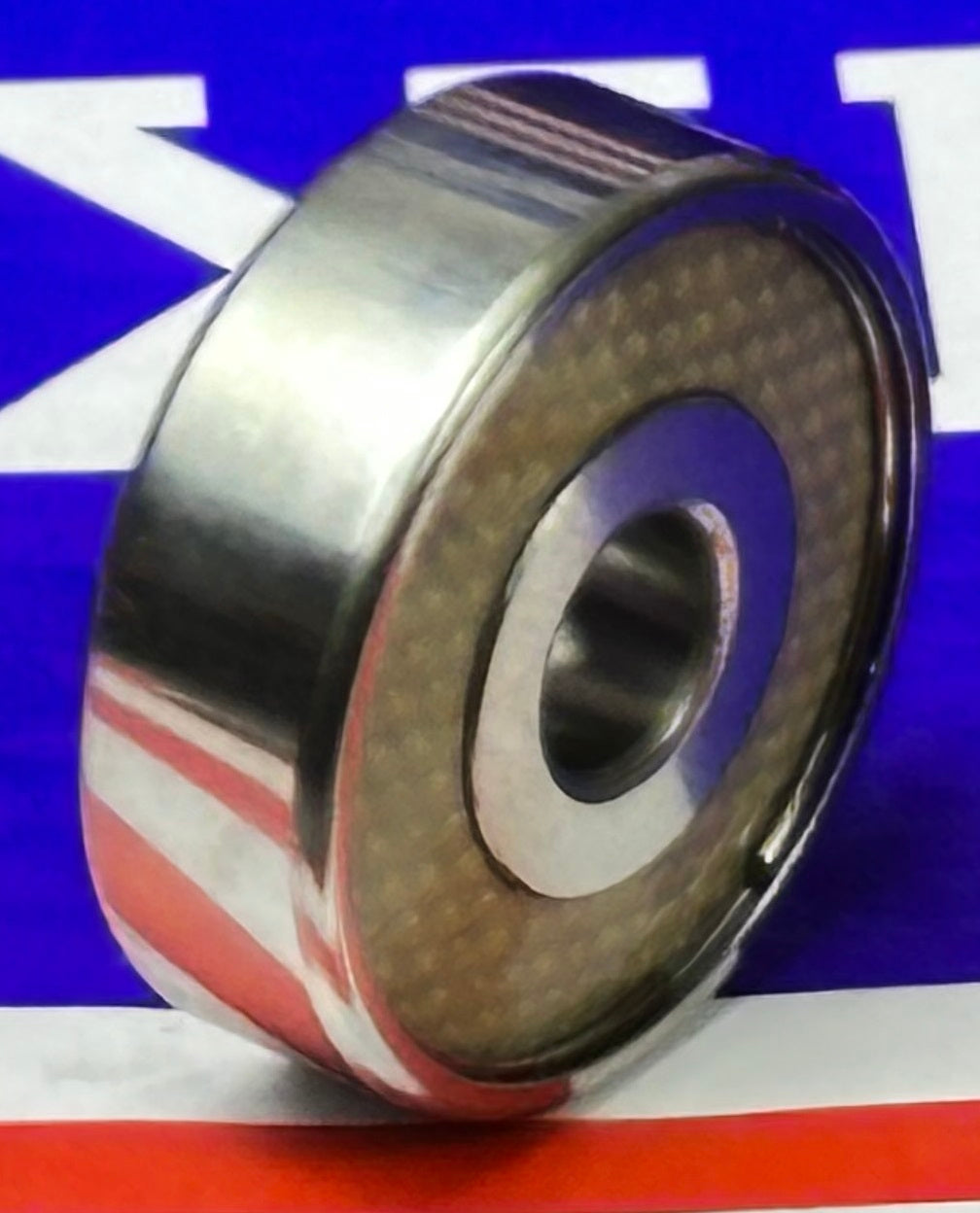 S635-2TS Miniature Stainless Steel Ball Bearing Sealed - PTFE Seals 5x19x6mm