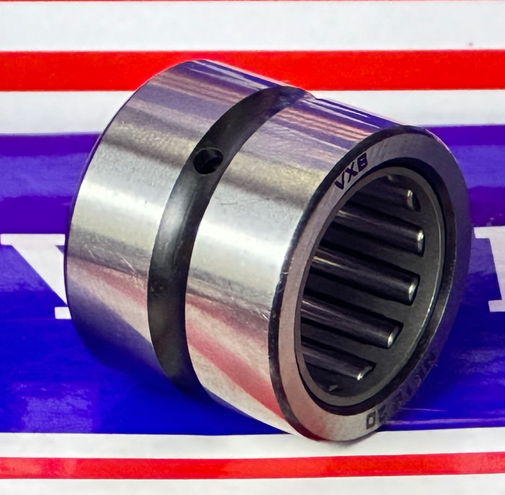 NK16/20 Needle Roller Bearing 16x24x20mm - Machined Type