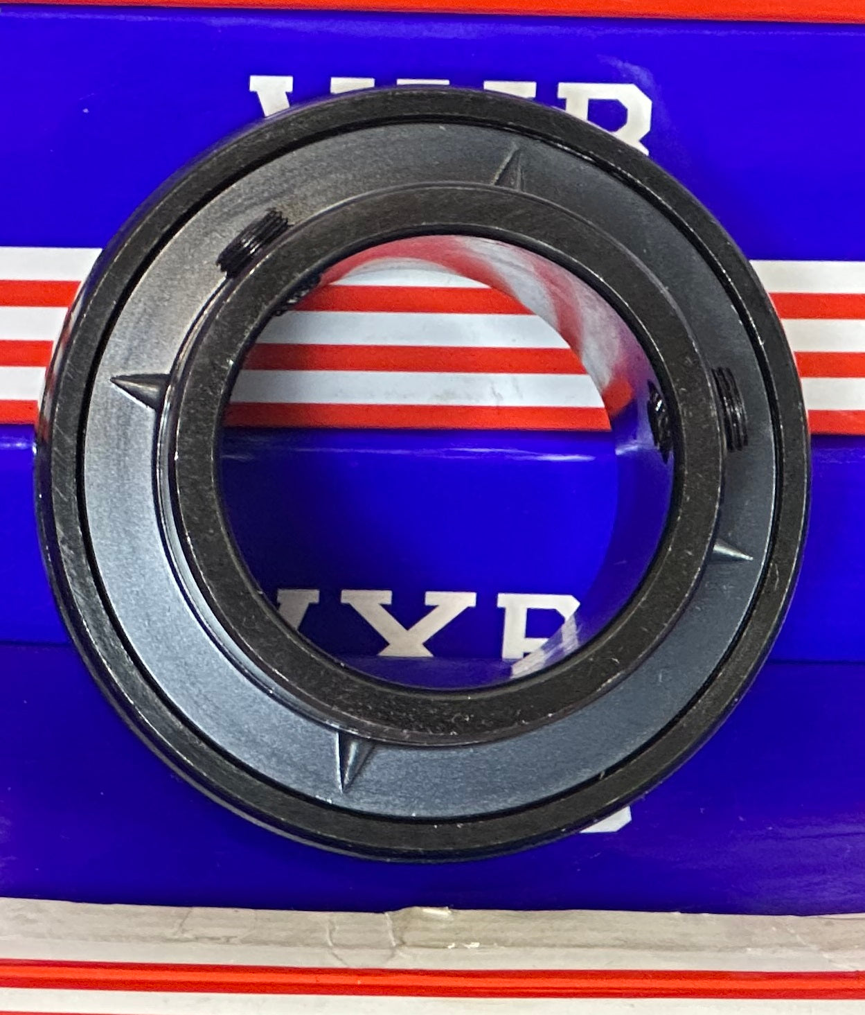 UC210 50mm Black Oxide Plated Plated Insert 50mm Bore Bearing