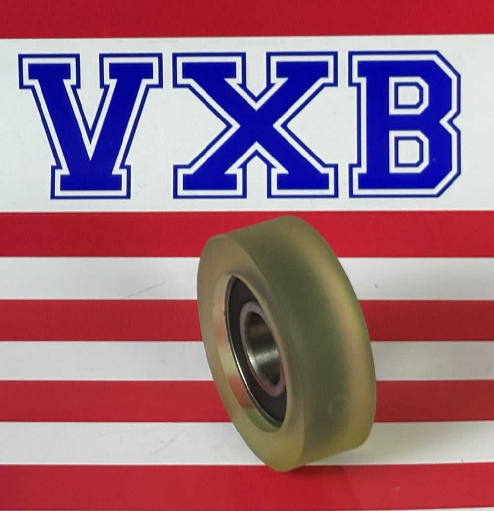 PU12X40X13-2RS PU Covered Bearing 12x40x13mm - Sealed - Miniature