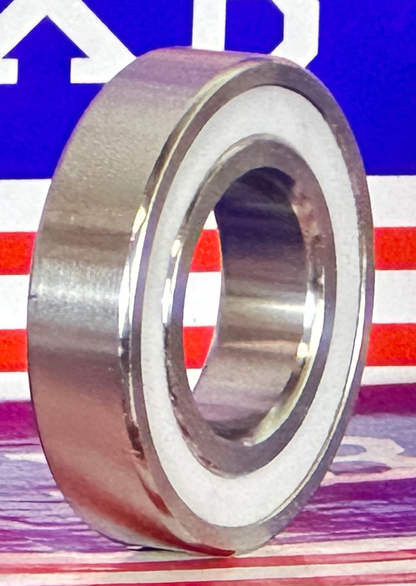 S19x37x9-2RS Ceramic Bearing 19x37x9mm - Sealed - ABEC-3