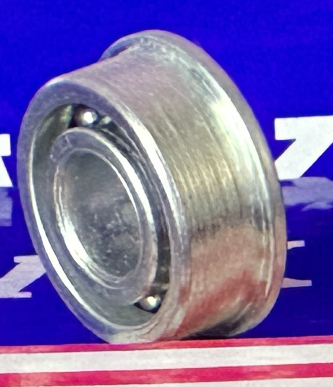 F1229 Flanged Bearing - Full Complement - 3/8x29/32x7/16 Inch