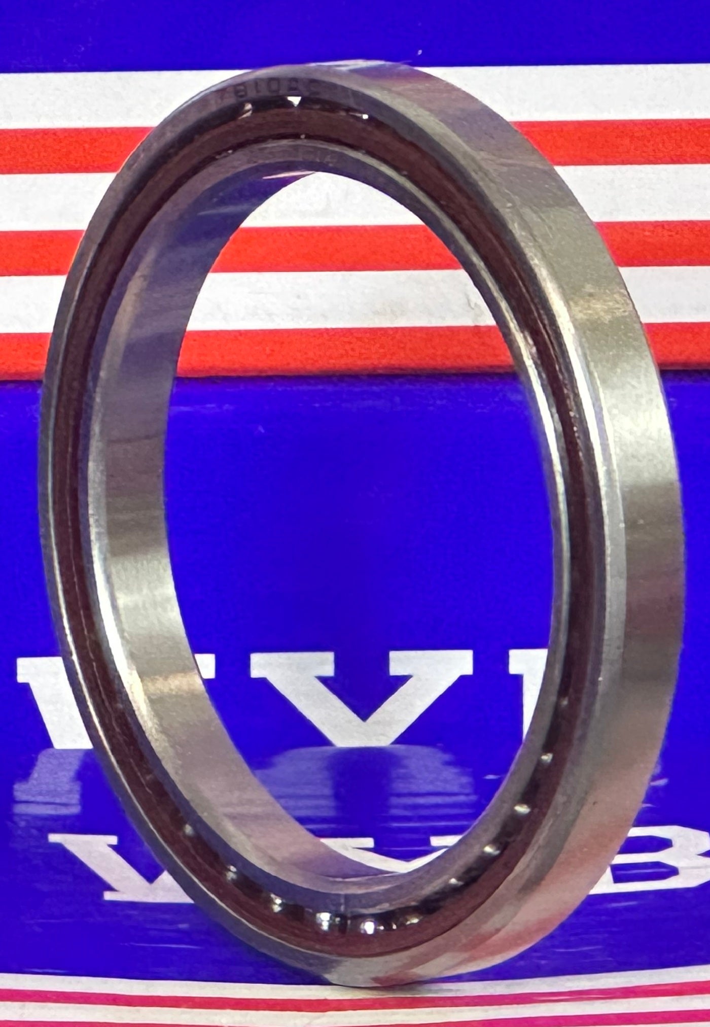 7810AC 50x65x7 Angular Contact Bearing