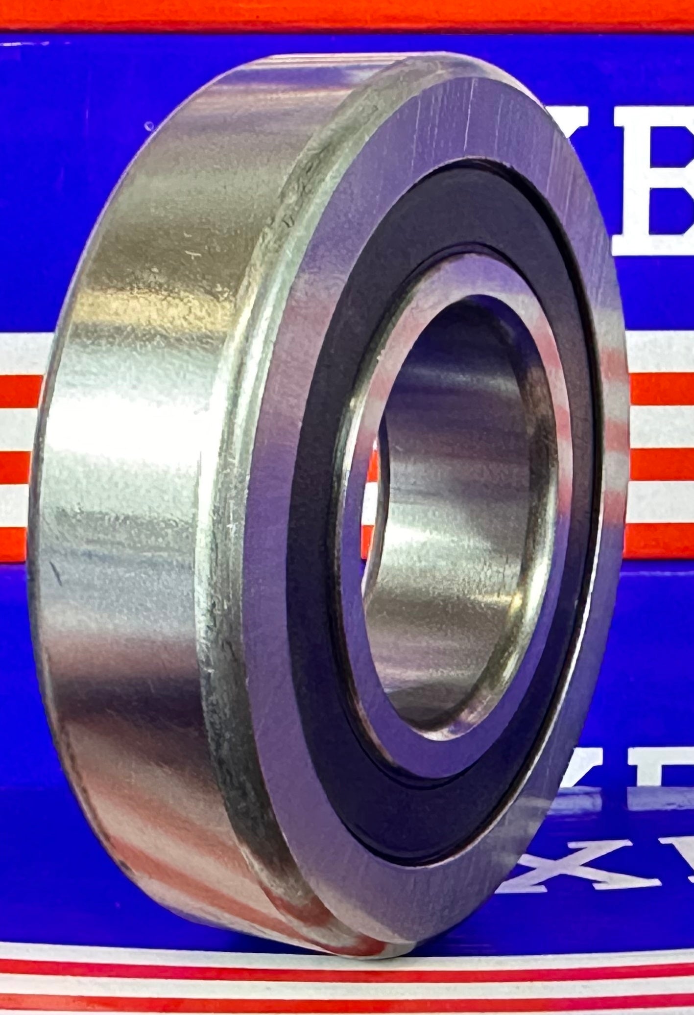 RLS10-2RS Sealed Ball Bearing 1 1/4 x 2 3/4 x 11/16 inch