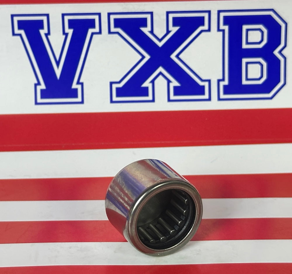 BK1616P Closed End Needle Bearing 16x22x16mm