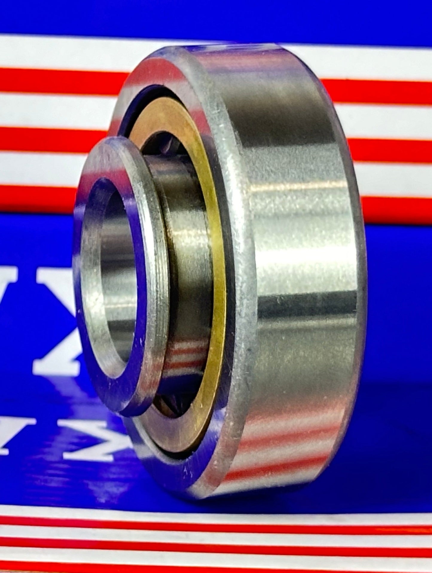 NJ304M Cylindrical Roller Bearing 20x52x15mm Cylindrical Bearing