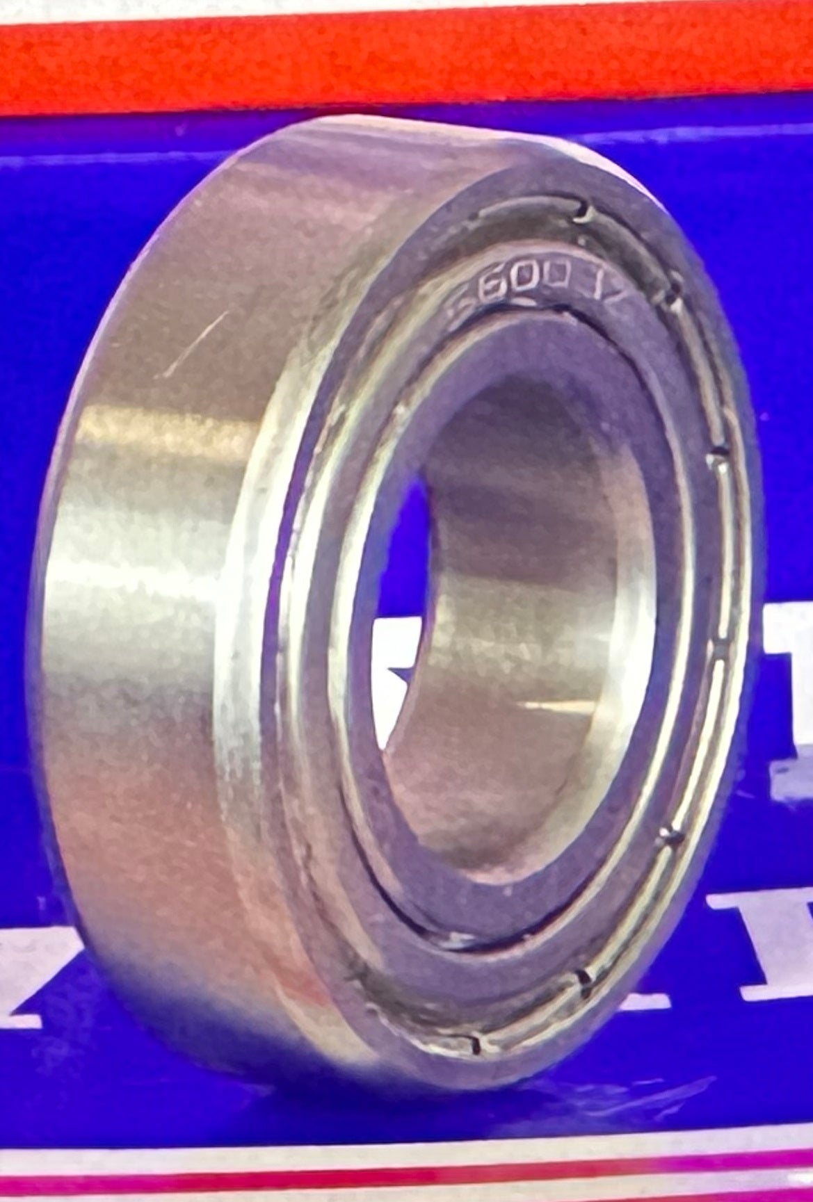 S6003ZZ Food Grade Stainless Steel Ball Bearing