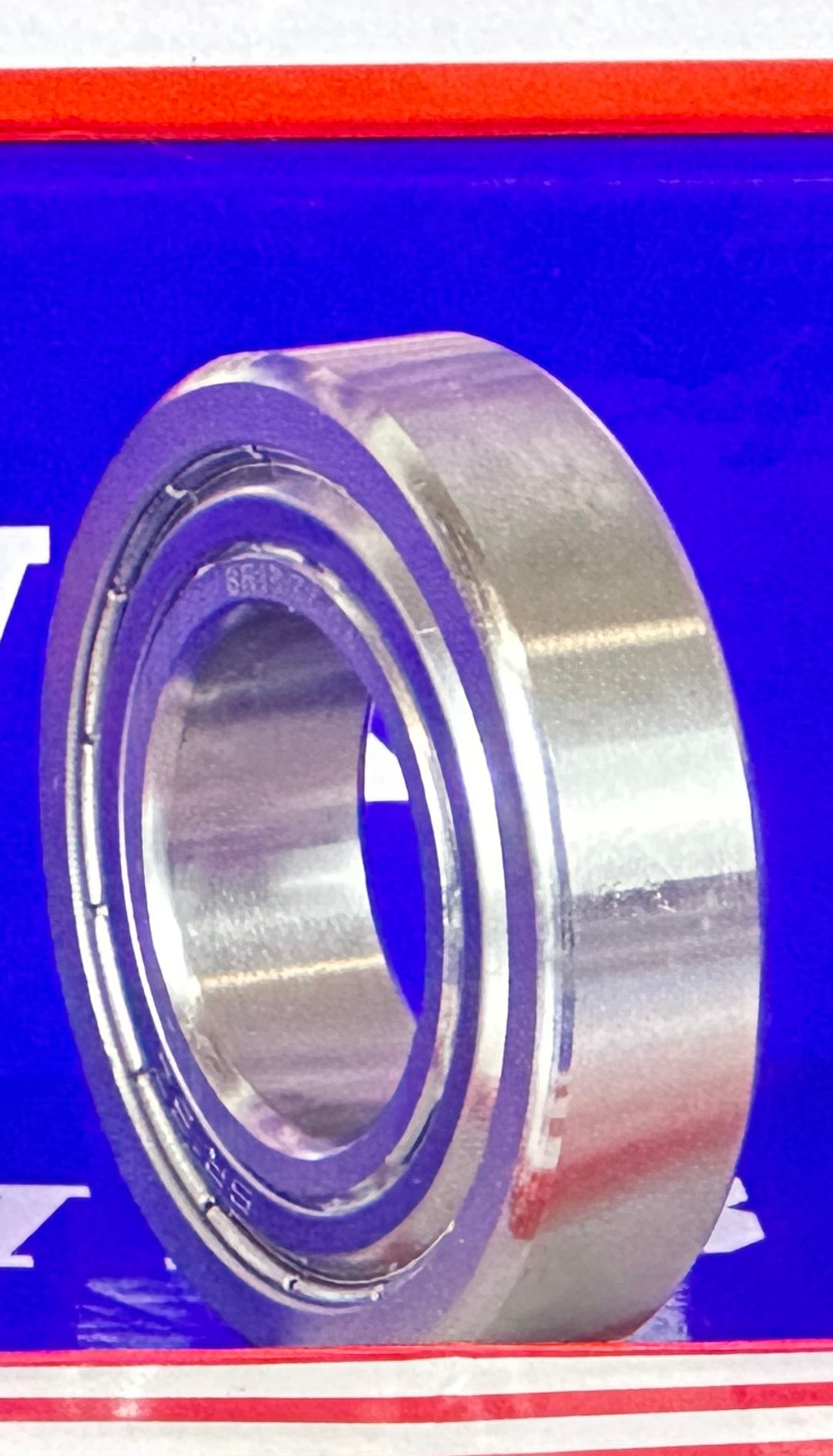 SR16ZZC4 Stainless Steel Ball Bearing 1x2x1/2