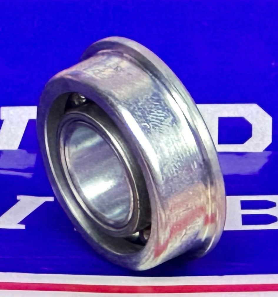 F1636 Flanged Bearing - Full Complement - 1/2" x 1-1/8" x 1/2"