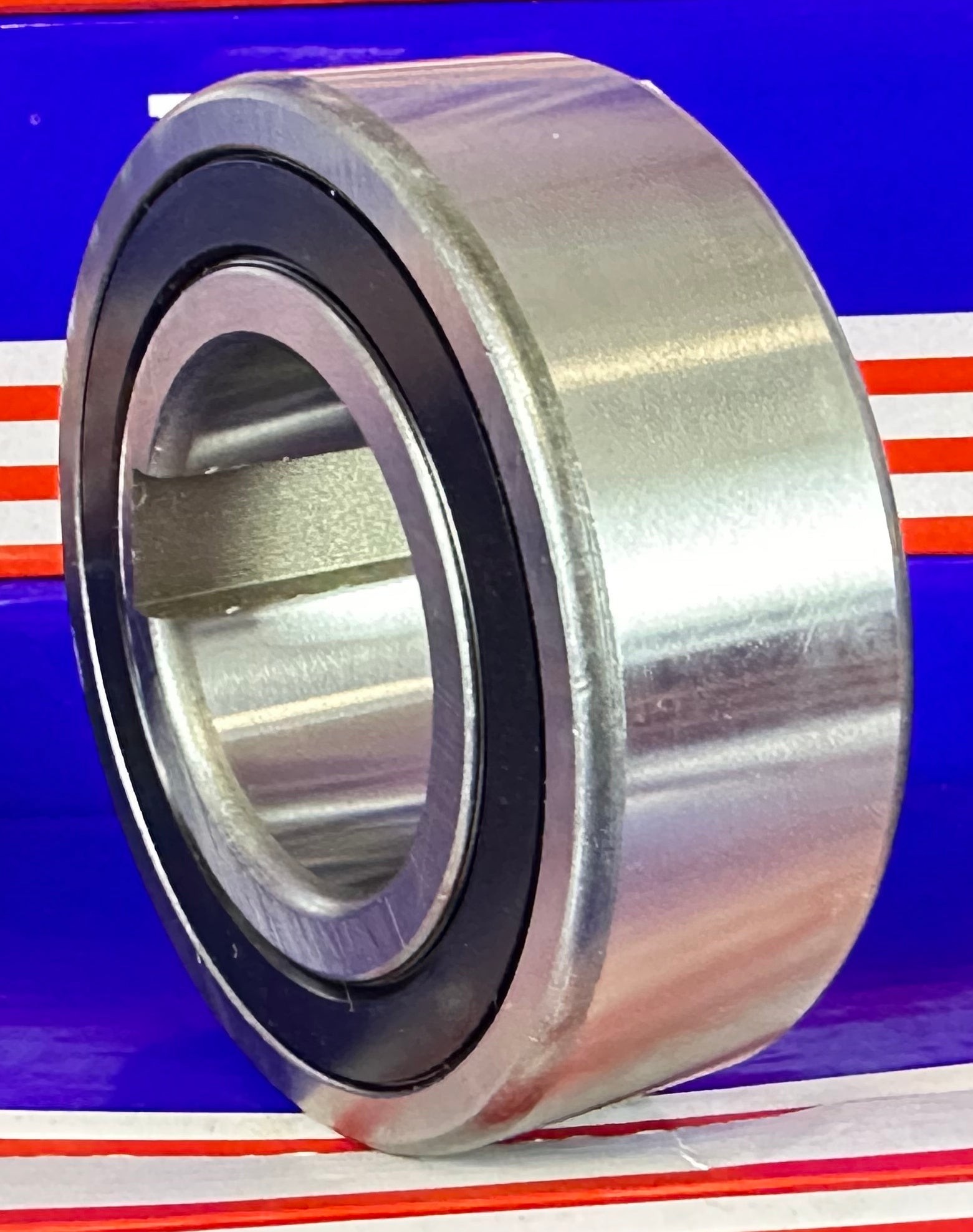 CSK40P-2RS One-Way Bearing Sealed Sprag Freewheel Clutch Bearing With One Key-way on the inner Ring