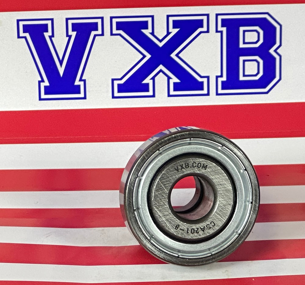 CSA201-8 1/2" Bore Cylindrical OD, Insert Bearing w/Locking Collar