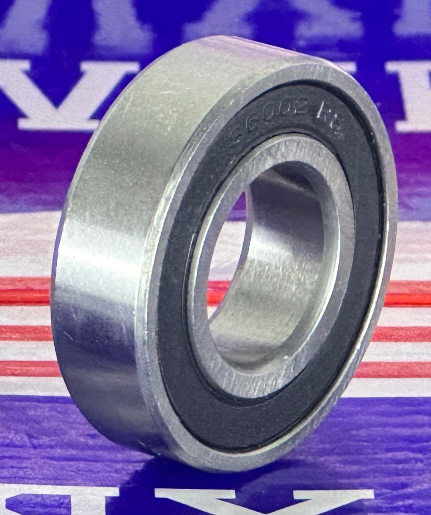 S6002-2RS Food Grade Stainless Steel Ball Bearing
