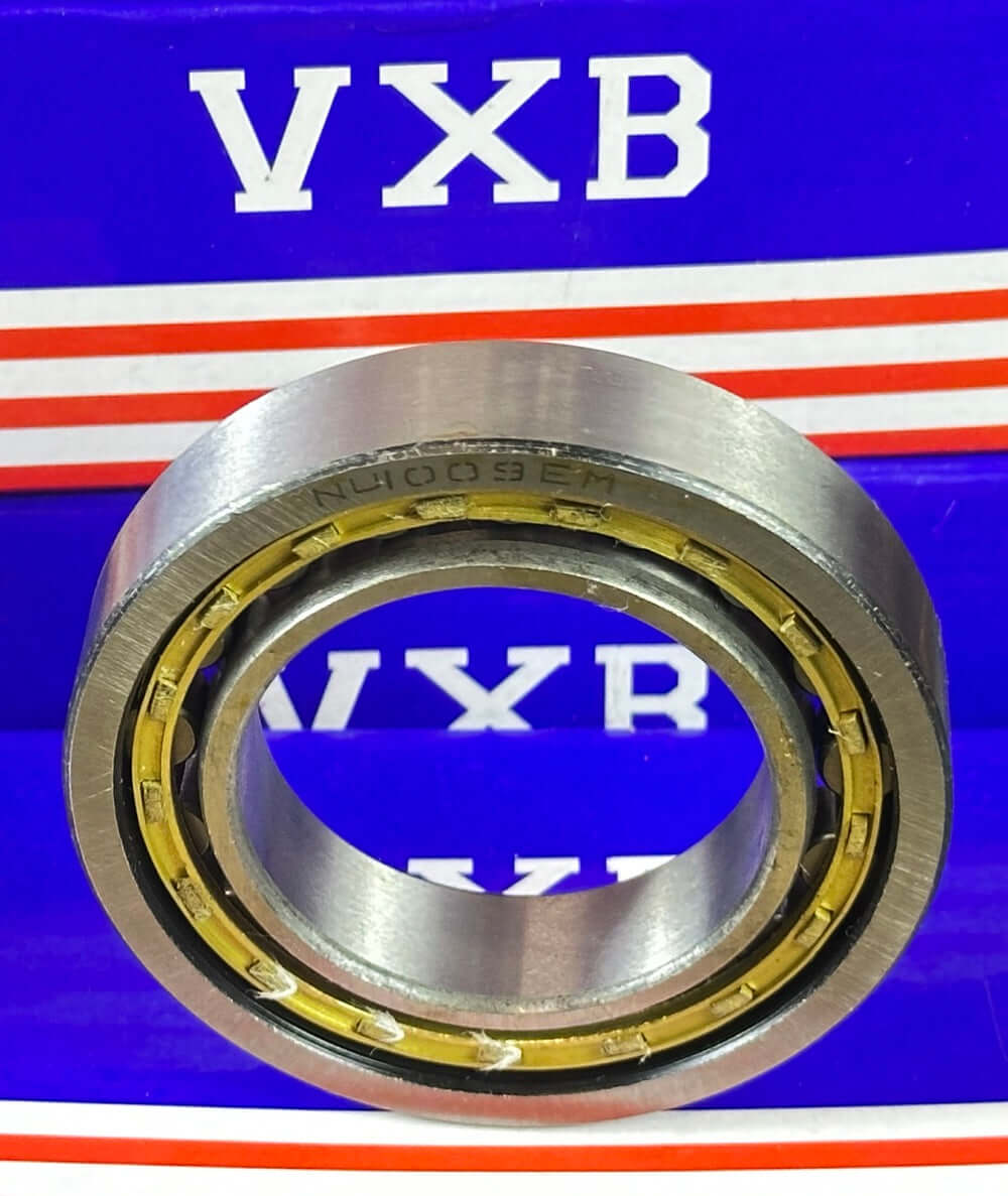 NU1009M Cylindrical Roller Bearing 45x75x16mm Bronze Cage