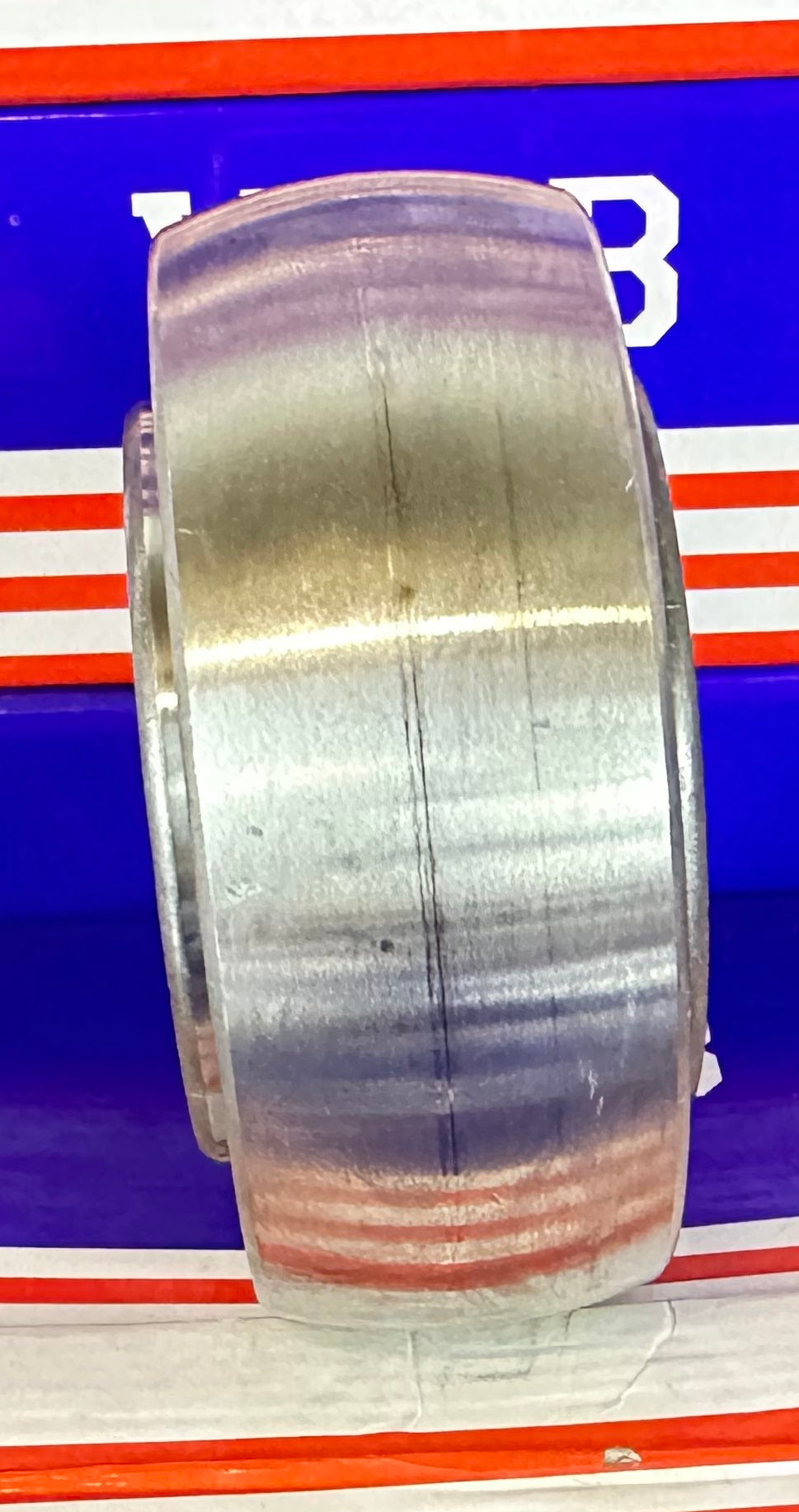 W209PPB5 Two Triple Lip Seals Square Bore 1-1/4" Bore Bearing