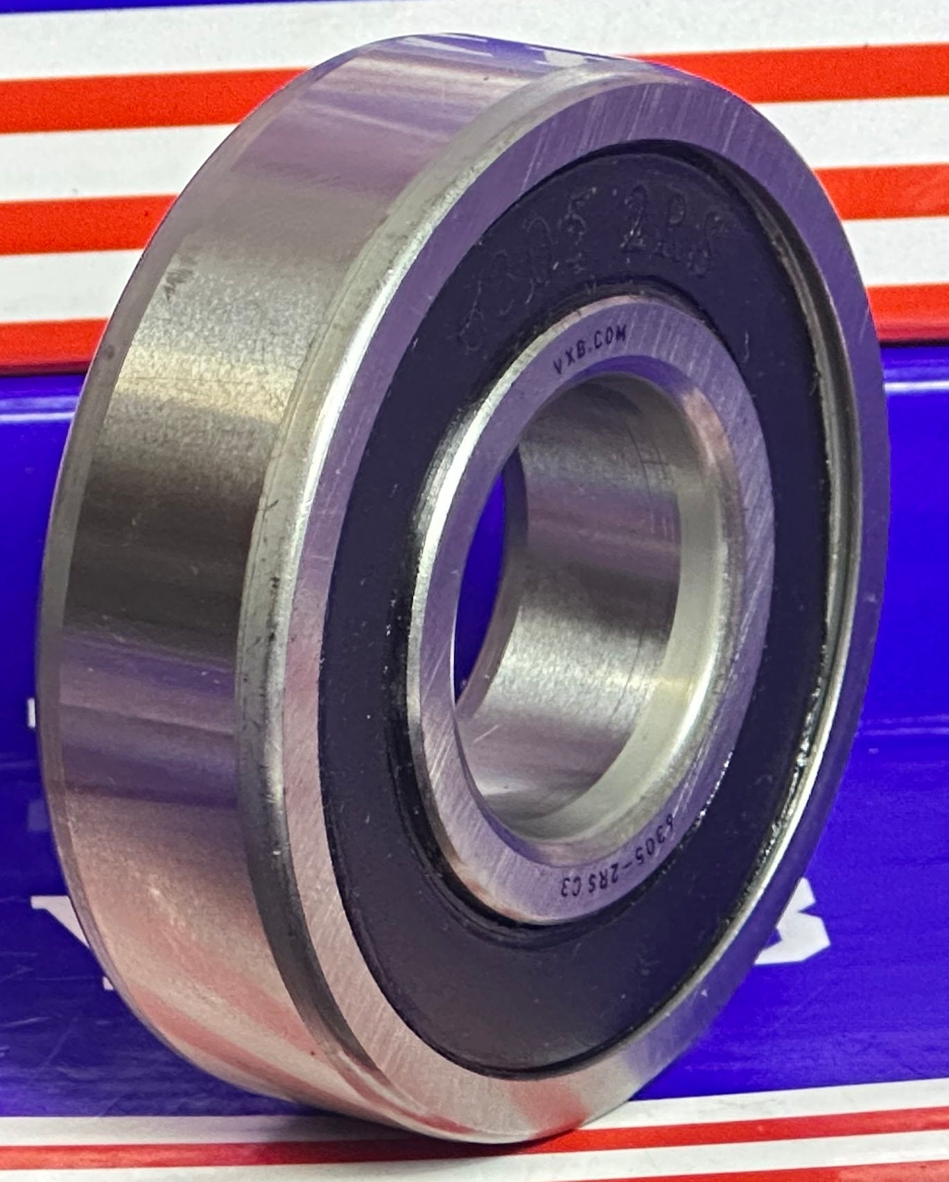 6305-2RS C3 Clearance Sealed Bearing 25x62x17mm