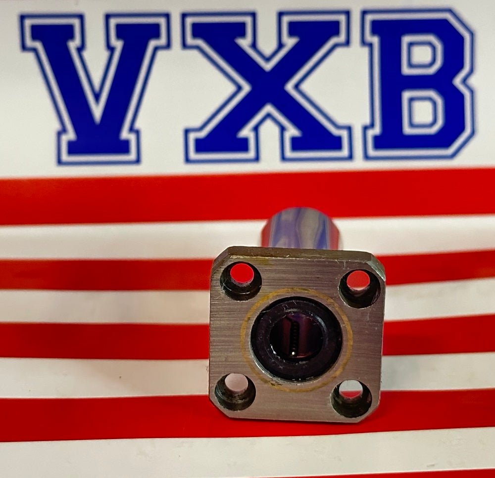 8mm Long Square Flanged Bushing Linear Motion