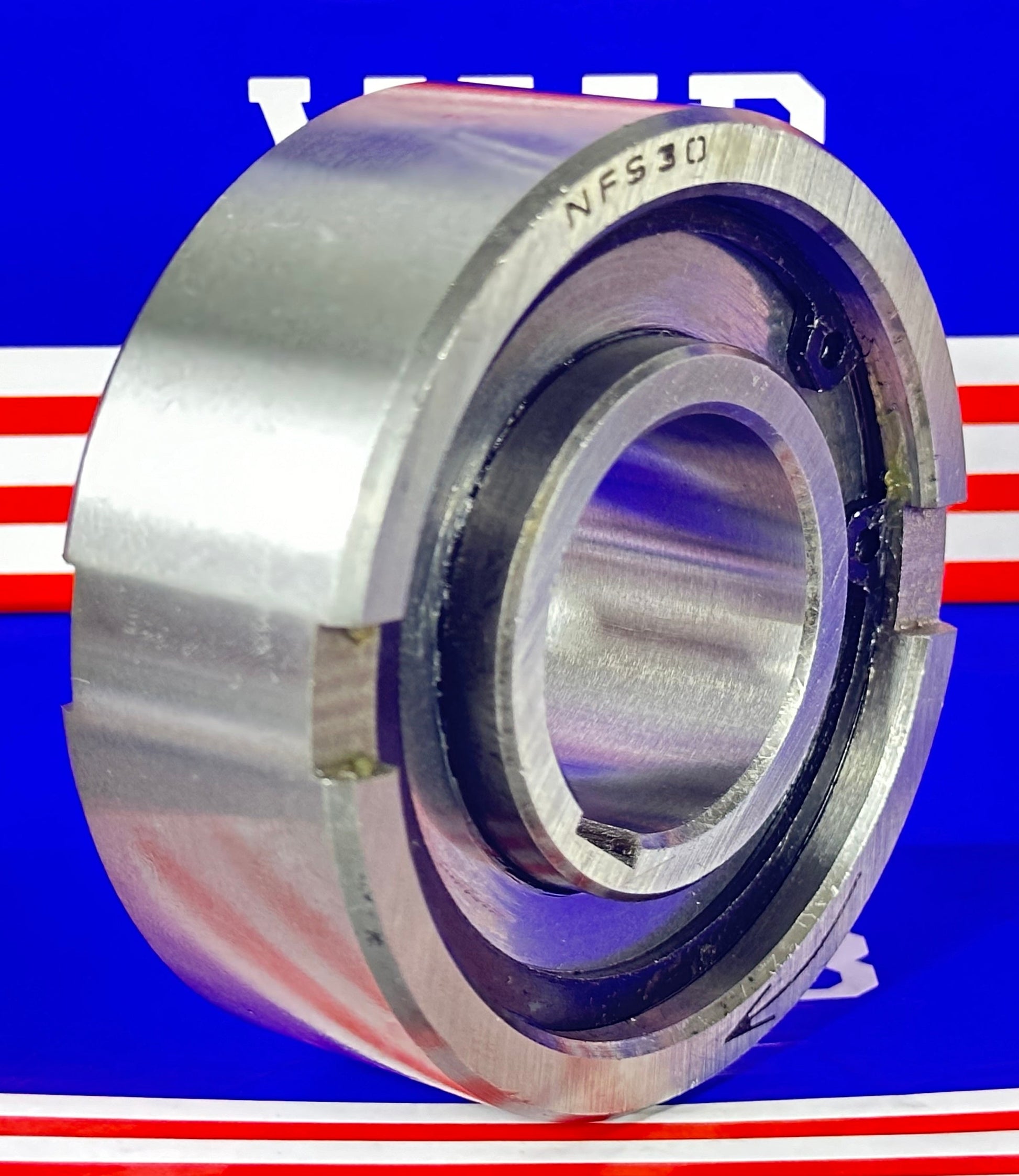 NFS30 One-Way 30x72x27 Bearing Support Required Backstop Clutch