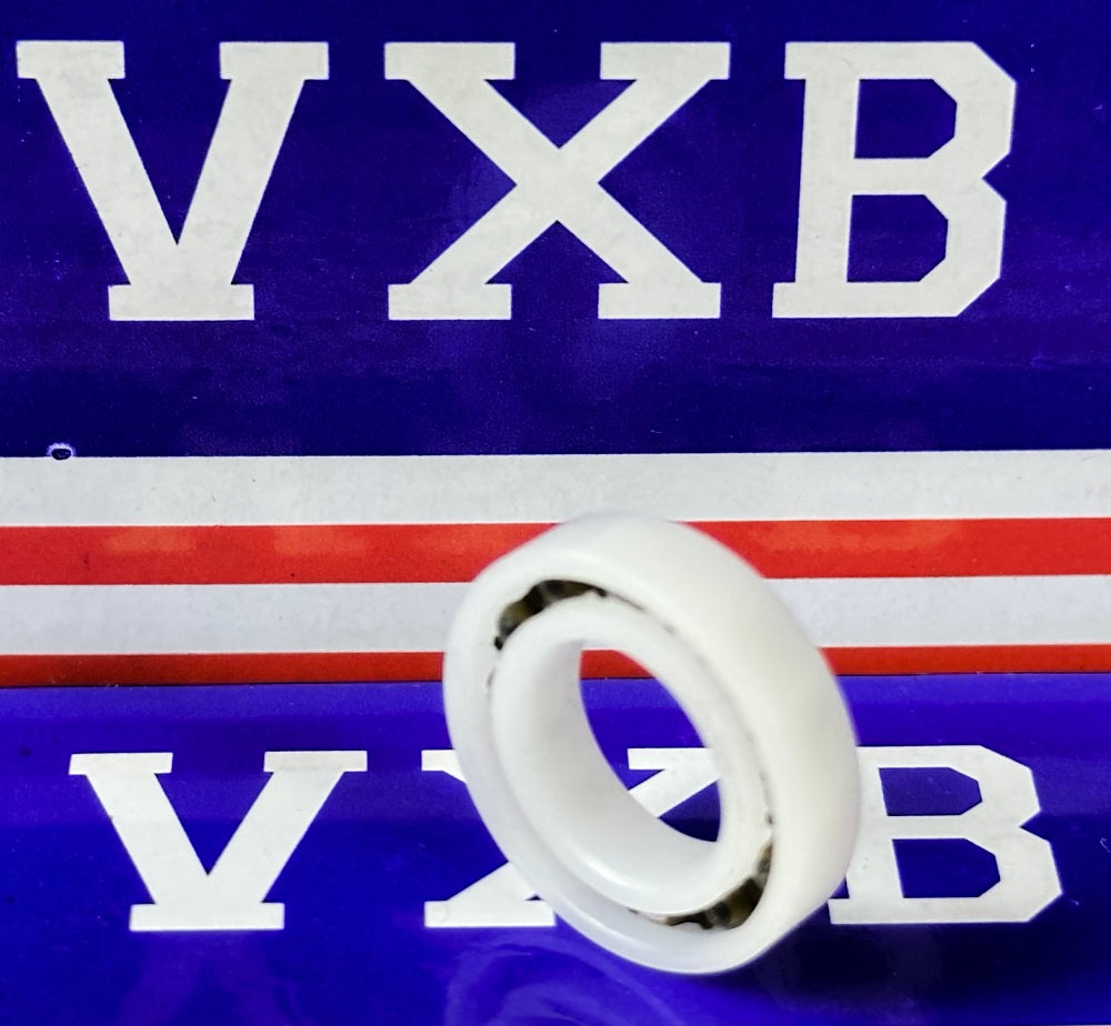 Acetal/POM Plastic Bearing 6801 - Glass Balls - 12x21x5mm