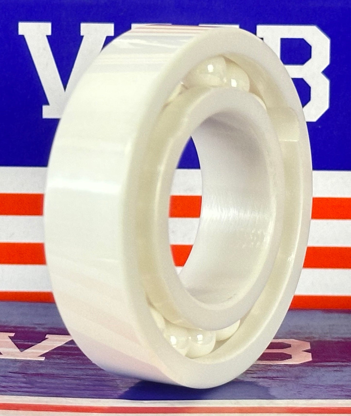 6005 Full Complement Full Ceramic Bearing 25x47x12 ZrO2