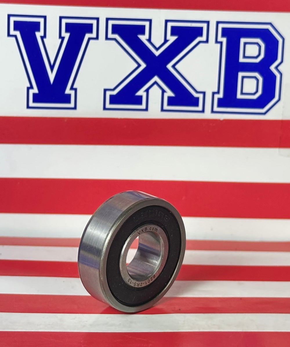 Non Standard 6201-2RS-13 Bearing 13x32x10mm - 13mm ID