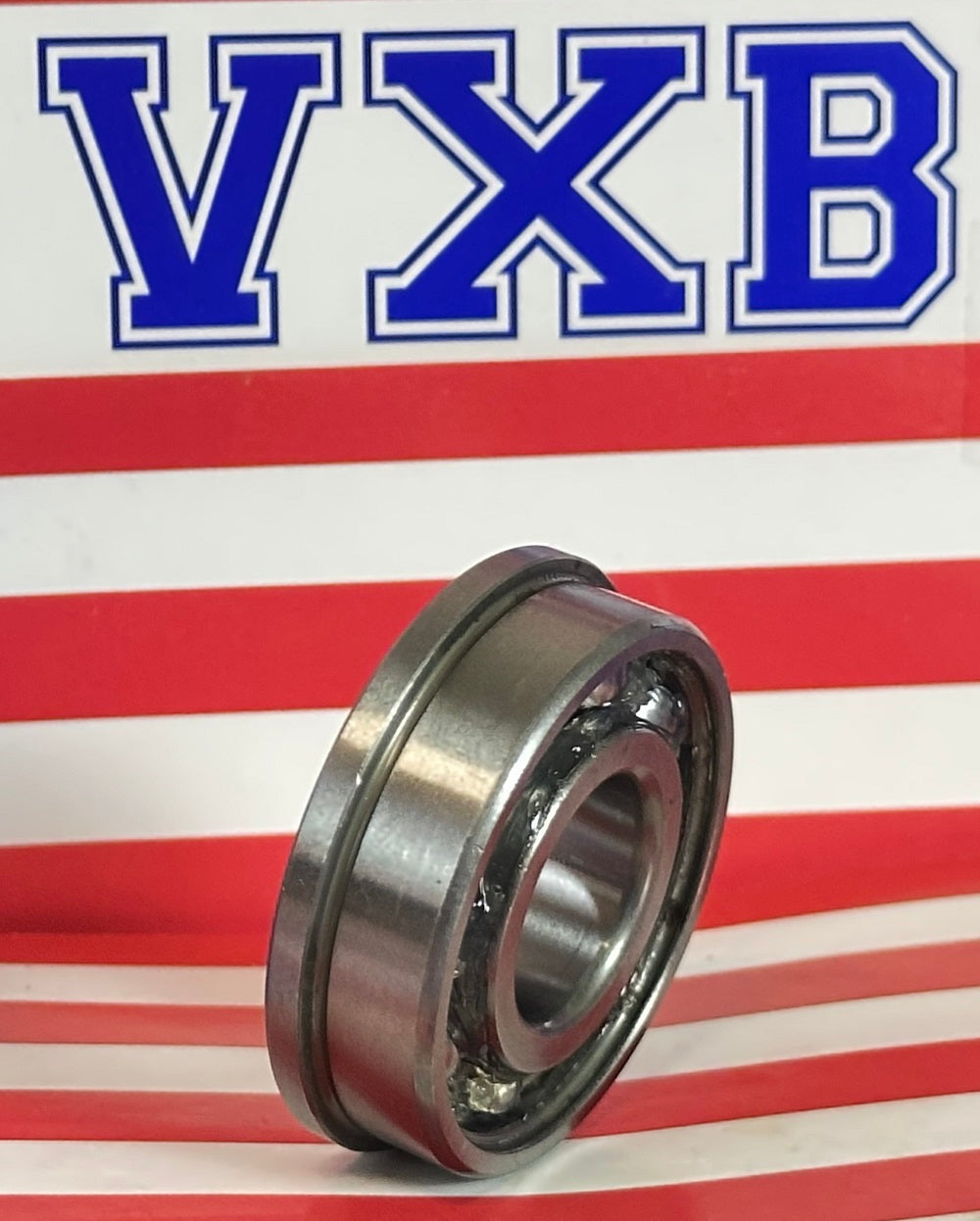 F6204-OPEN Flanged Miniature Bearing 20x47x14mm