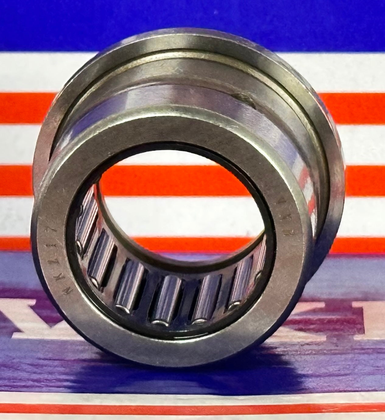 NKX17 Combined Needle Roller With Thrust Ball Bearing 17x26x26mm - Machined Type