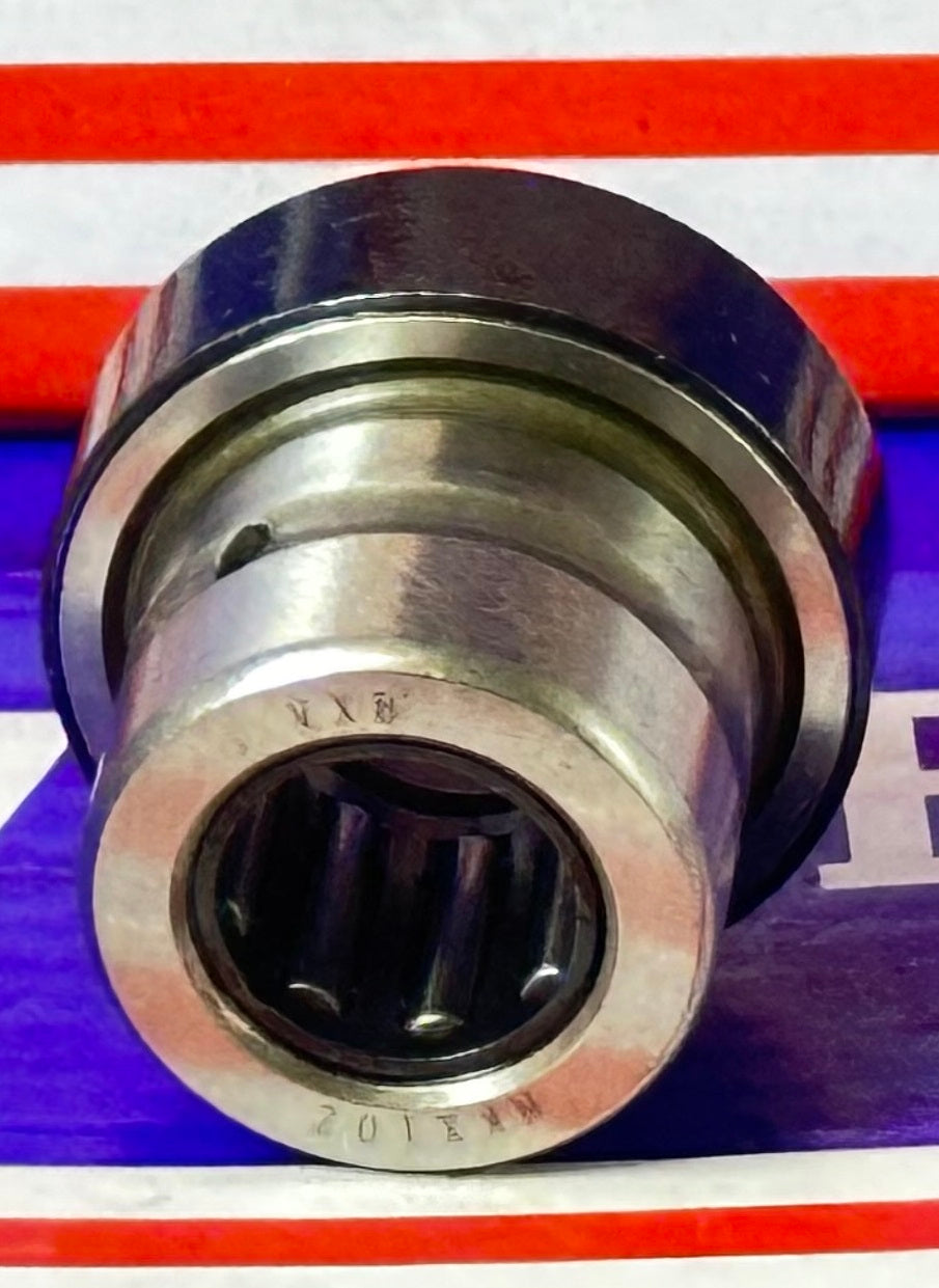 NKX10Z Combined Needle Roller With Thrust Ball Bearing 10mm x 19mm x 23mm - Machined Type