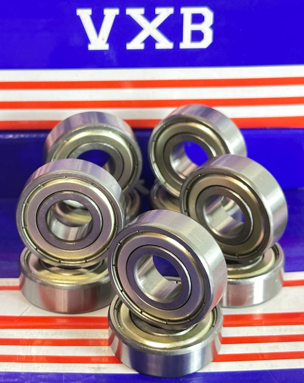 10-Pack Ball Bearings 9/16" x 1-3/8" x 7/16" 1622ZZ