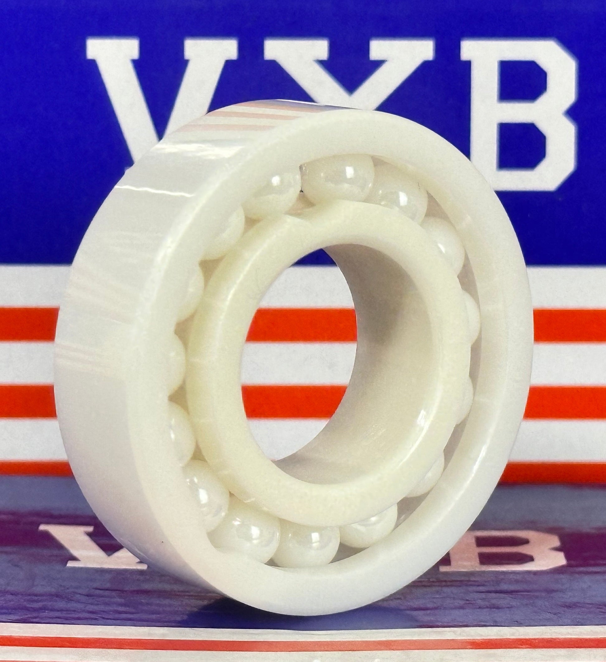 6004 Full Complement Full Ceramic Bearing 20x42x12mm ZrO2