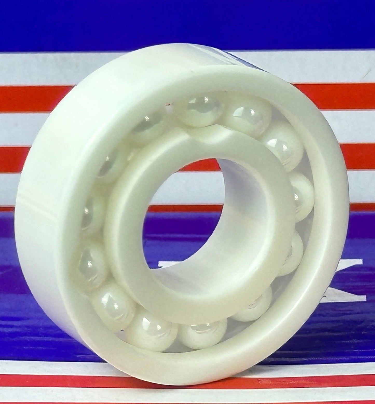 6202 Full Complement Full Ceramic Bearing 15x35x11mm ZrO2