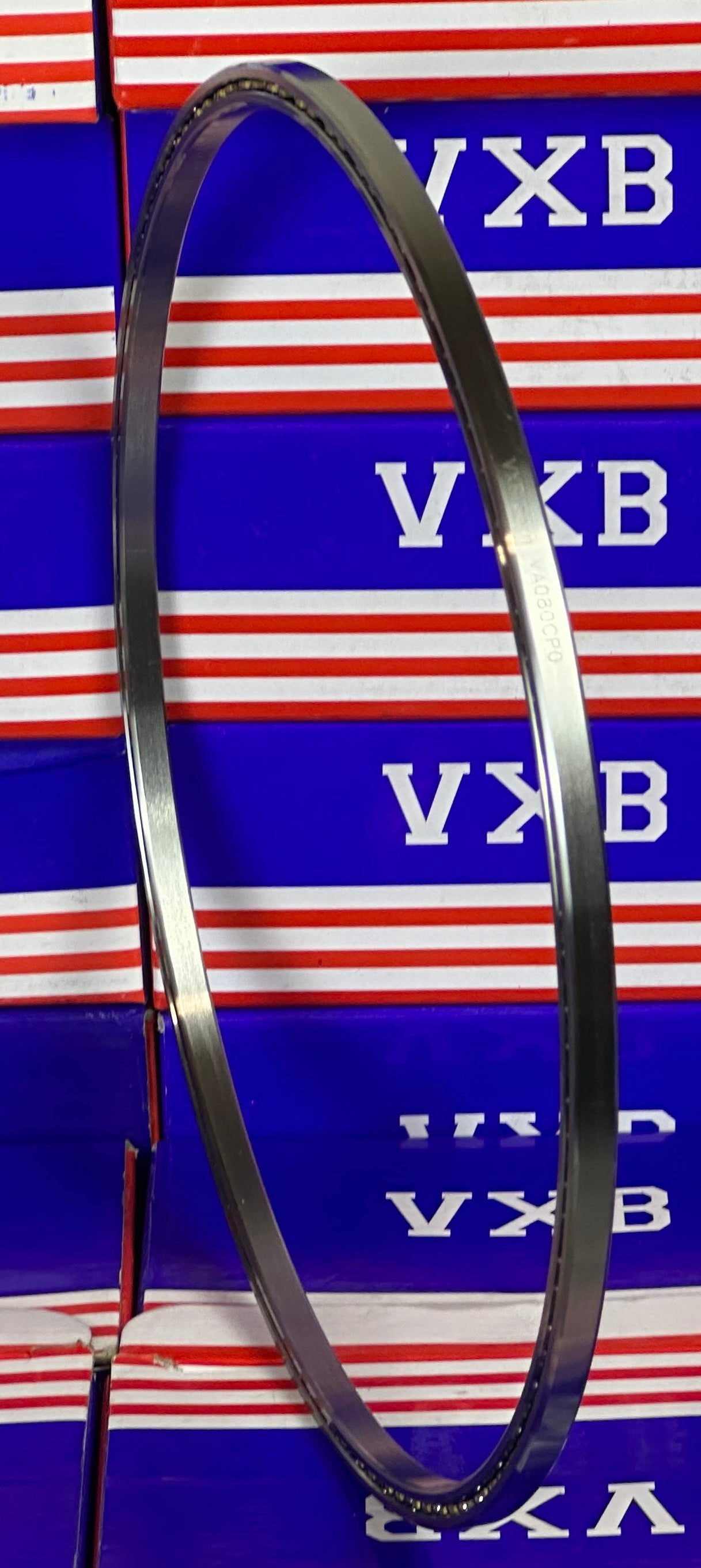 VA080CP0 Thin Section Bearing 8x8 1/2" x 1/4" Open