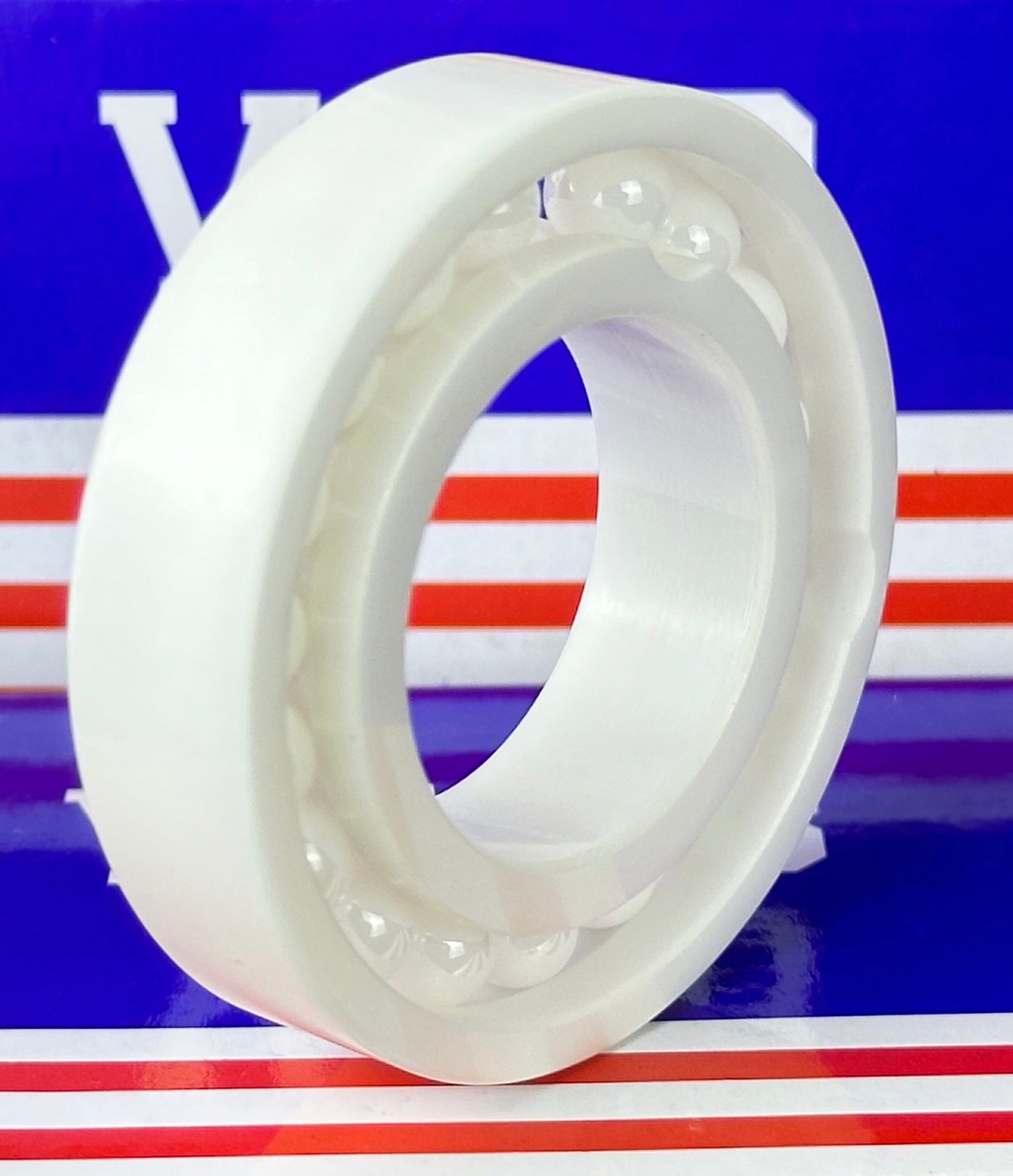 Full Complement 6006 ZrO2 Full Ceramic Ball Bearing 30x55x13mm