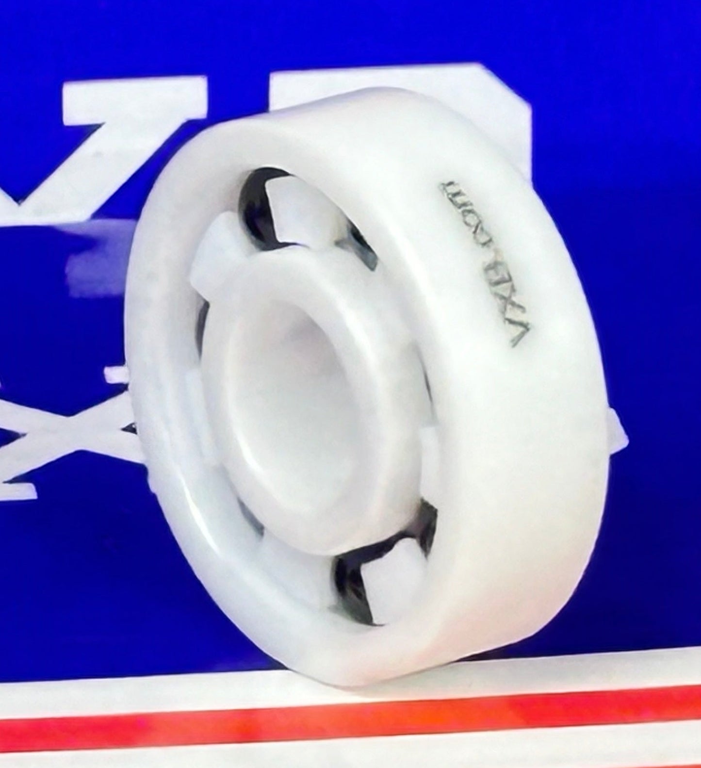 Full Ceramic Skate Ball Bearing - ZrO2 Rings - Si3N4 Balls