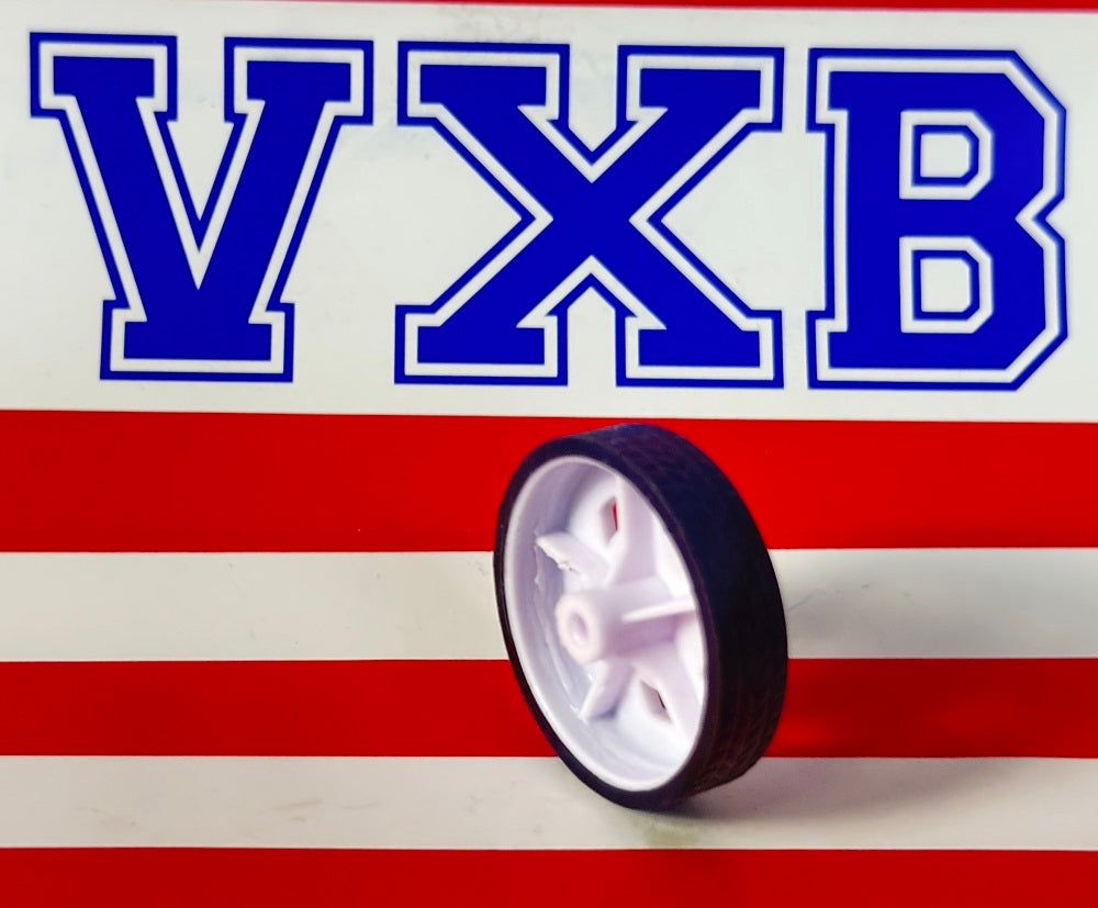 26.2mm Rubber Wheel Tire for Toy Cars 42Q