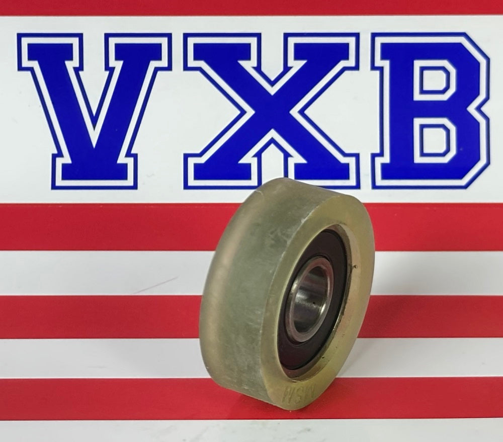 PU10X34X11-2RS PU Covered Bearing 10x34x11mm - Sealed - Miniature