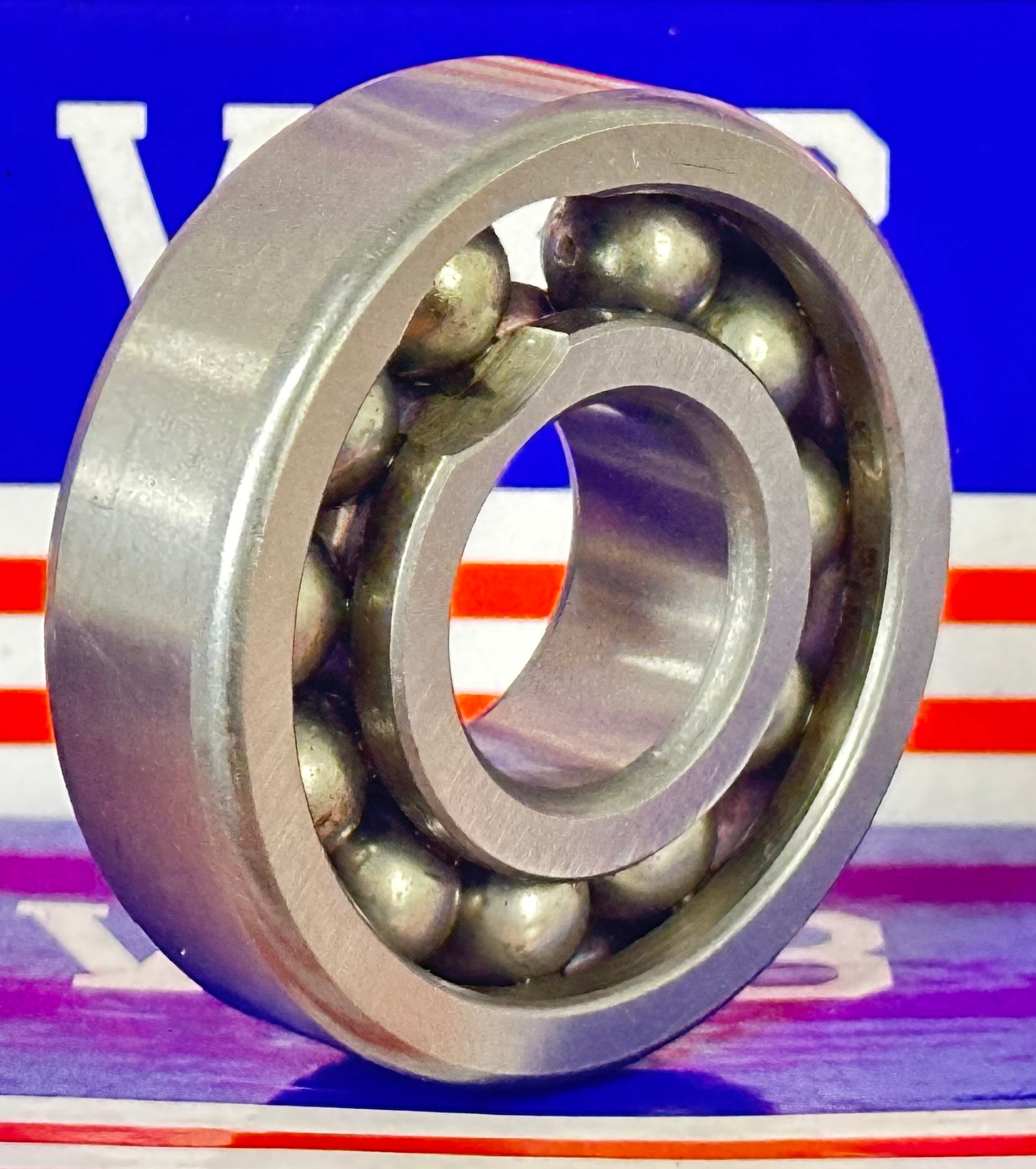 6304 Full Complement Bearing 20x52x15mm Open