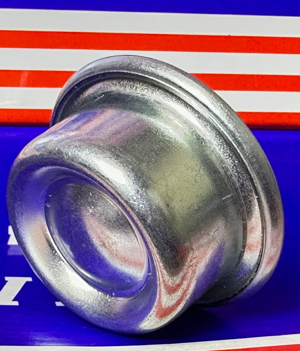 Flange Fit Mounting 7/8 Inch Nylon Ball Transfer Unit Mounted Bearing