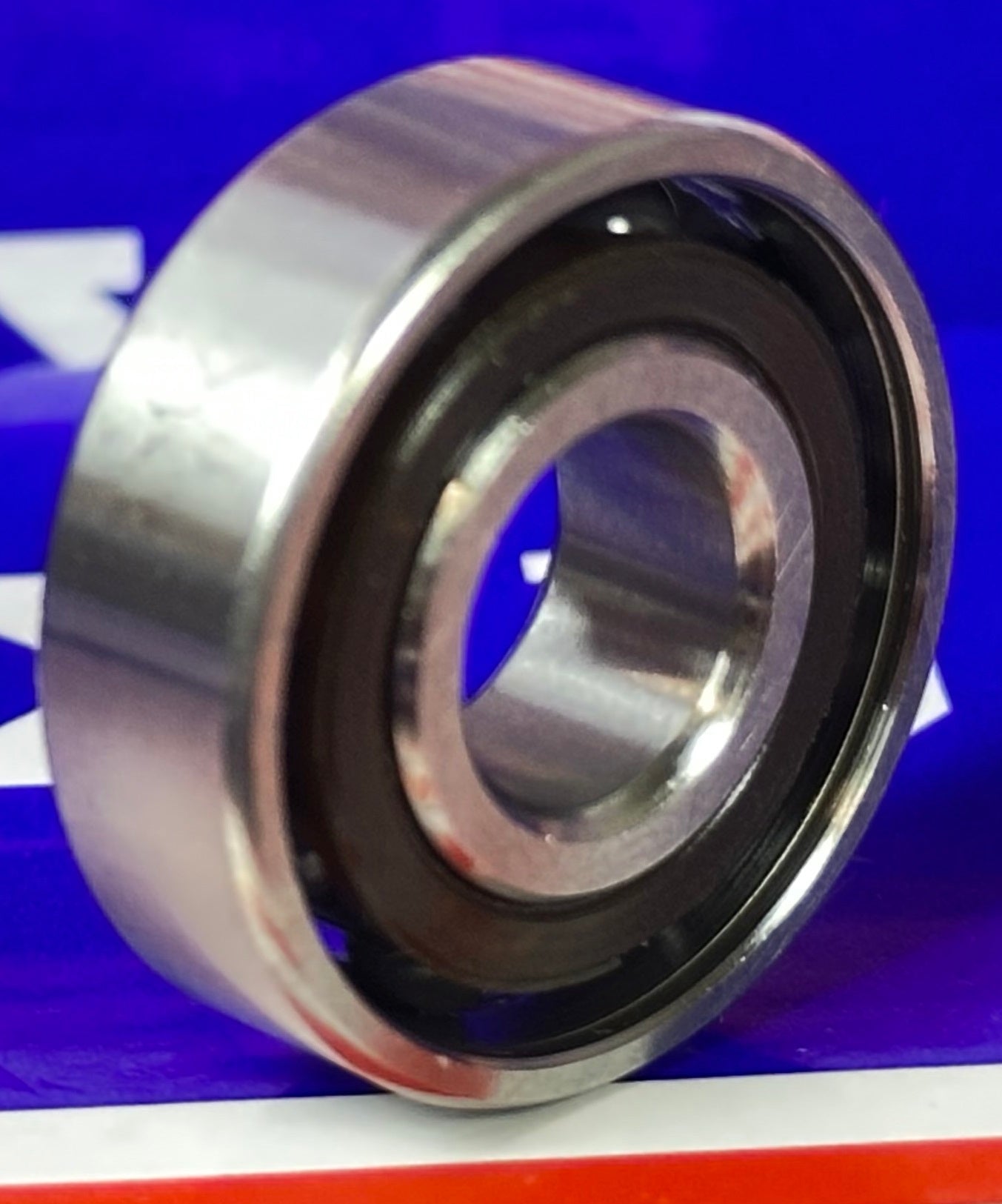 7000 Stainless Steel Hybrid Ceramic Si3N4 Angular Contact Bearing 10x26x8mm