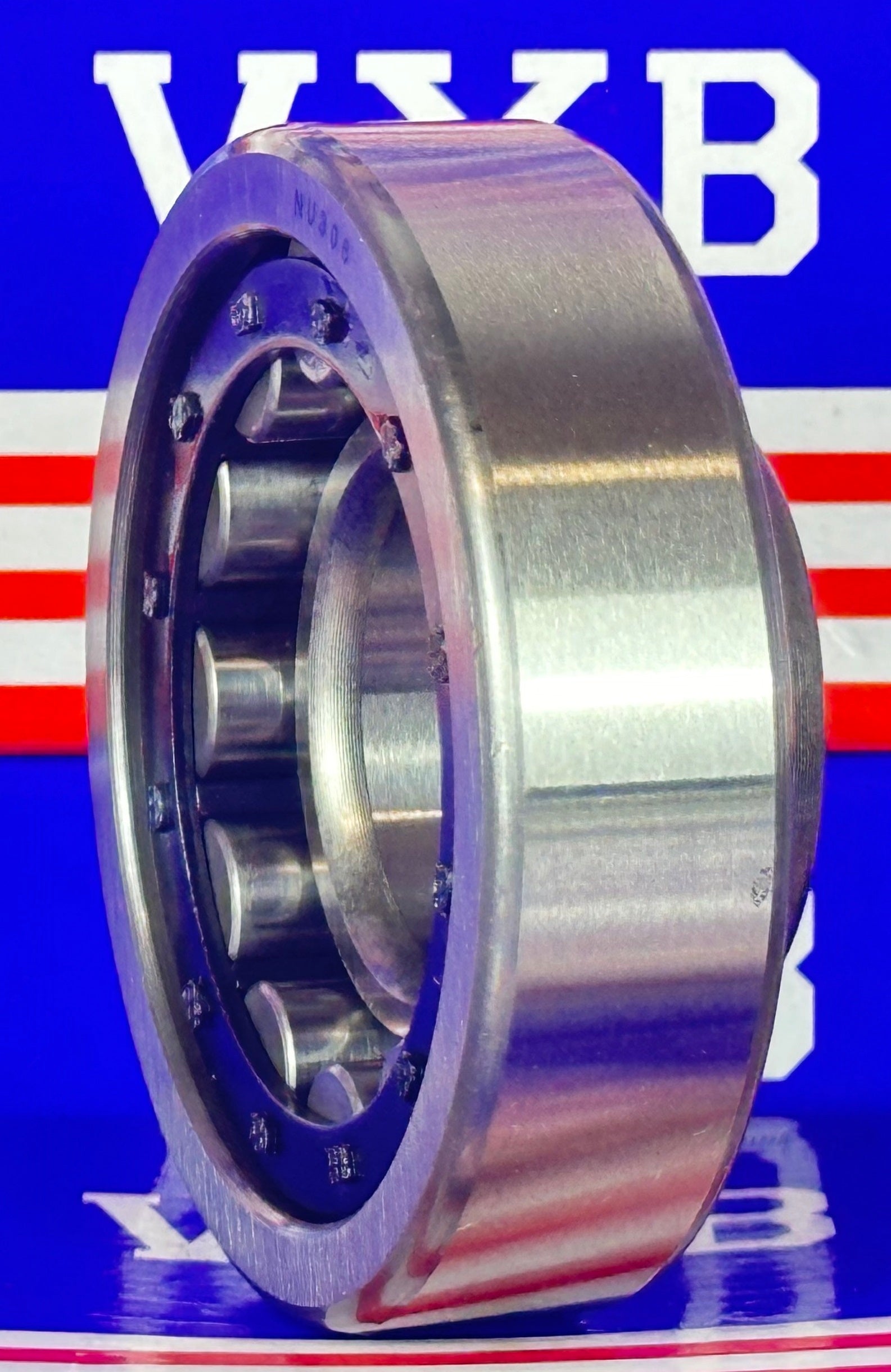 NU306 Cylindrical Roller Bearing 30x72x19 Cylindrical Bearing