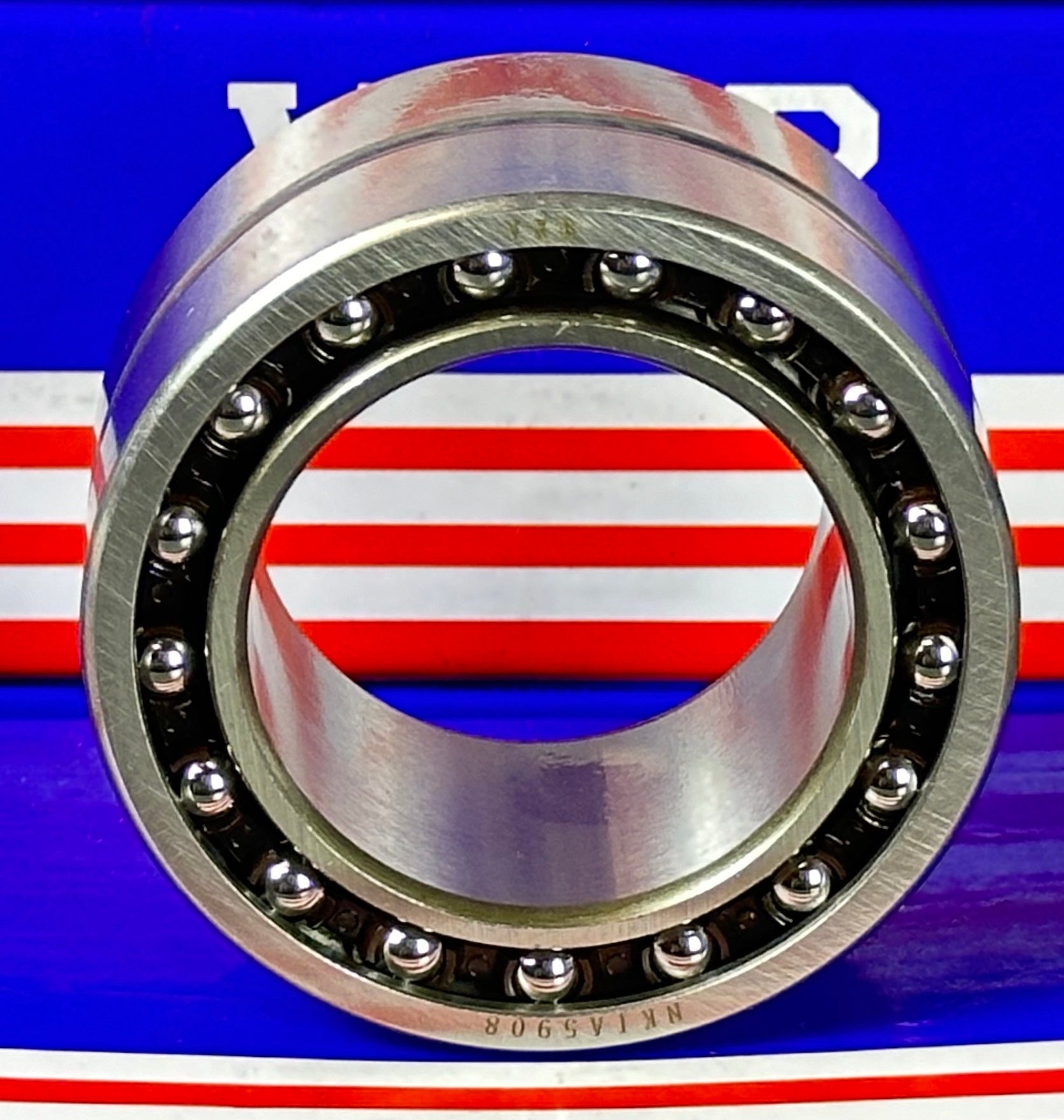 NKIA5908 Combined Needle & Ball Bearing 40x62x30mm - Machined Type