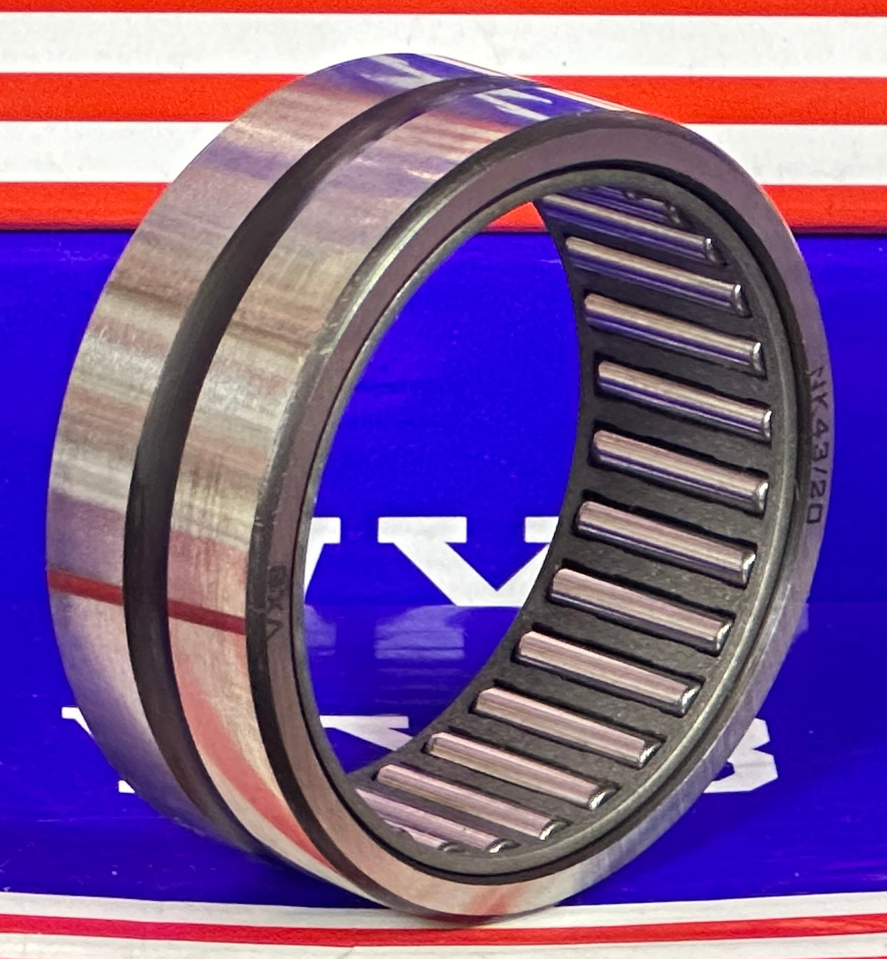 NK43/20 Needle Roller Bearing 43x53x20mm - Machined Type