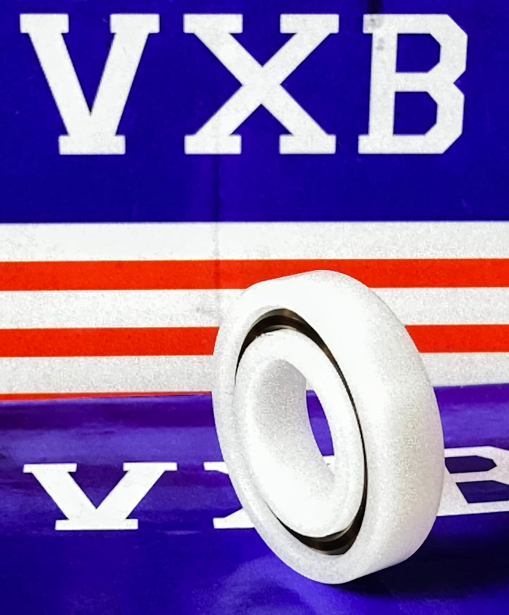 Acetal/POM Plastic Bearing 6901 - Glass Balls - 12x24x6mm