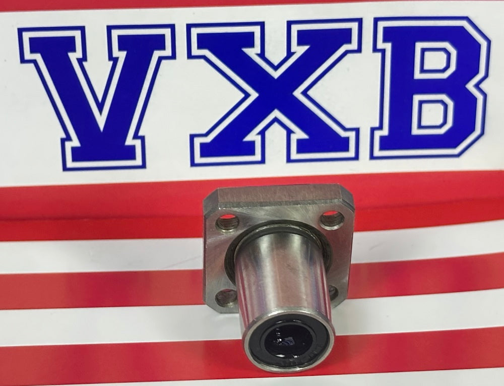 8mm Square Flanged Bushing Linear Motion