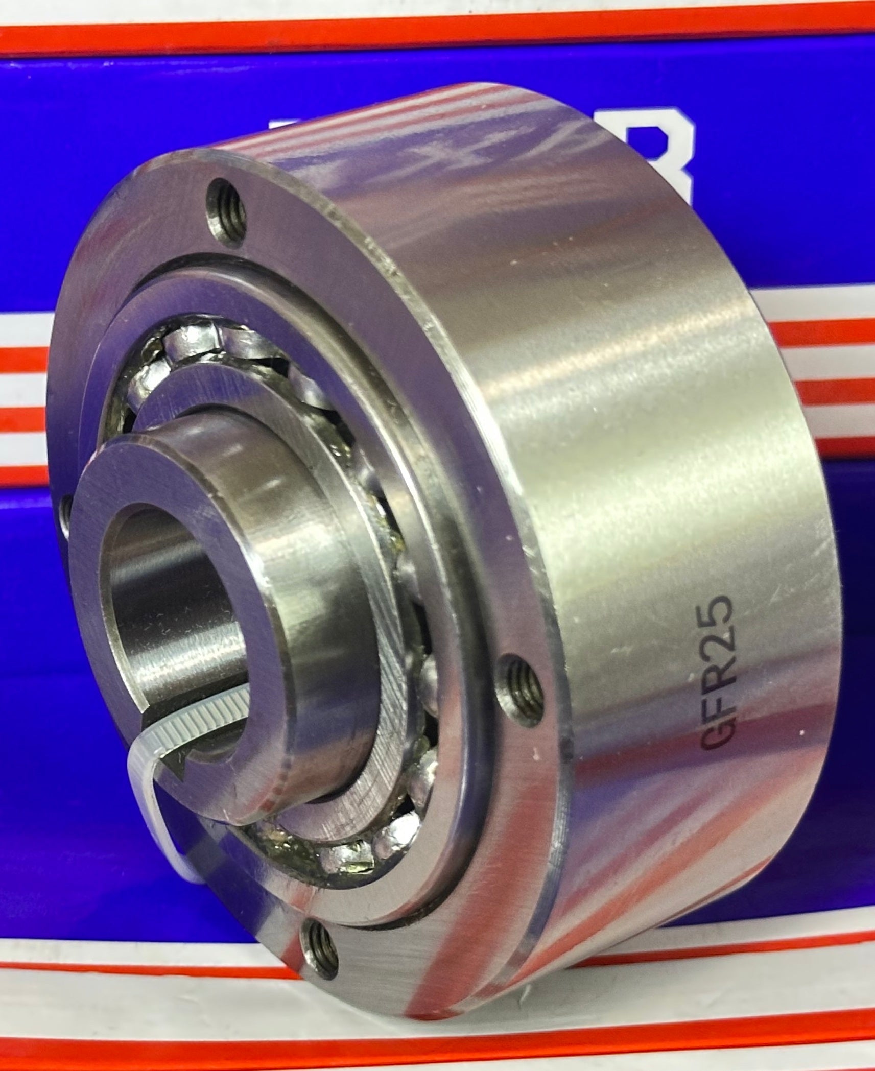 GFR25 25mm Freewheel Clutch - One-Way Roller Type - Backstop/Overrunning 25x90x60mm